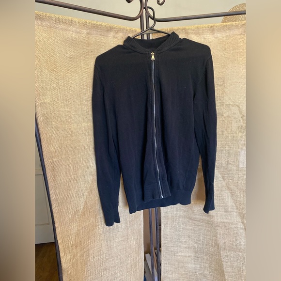 Knitted Zip Up Sweater - Picture 2 of 9